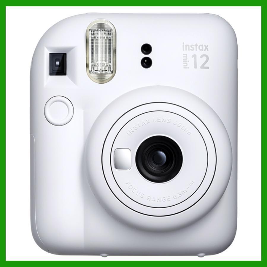 instax mini 【外箱訳アリ】チェキ INSTAX 12 CLAY WHITE クレイ