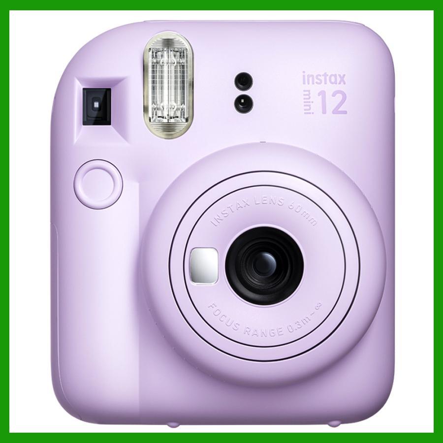 チェキ INSTAX mini 12 (ライラックパープル) 【公式通販】