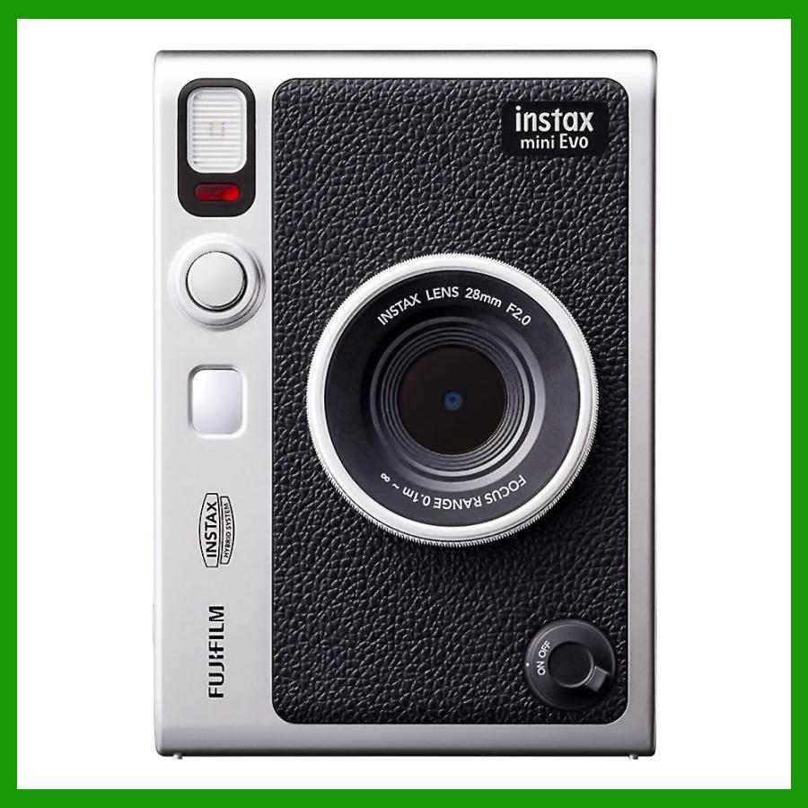 instax mini INSTAX Evo Black ブラック 黒 本体 インスタント カメラ