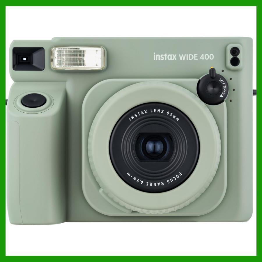 instax 【外箱訳アリ】 WIDE 400 チェキ インスタントカメラ 本体  