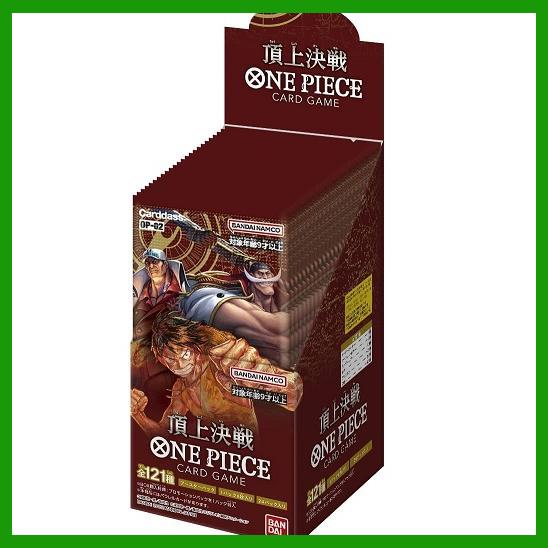 ONE PIECEカードゲーム 1BOX ONE PIECE ワンピース ブースターパック