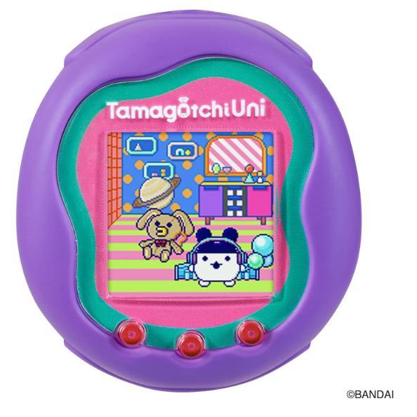 たまごっち Tamagotchi Uni ユニ Purple パープル BANDAI バンダイ