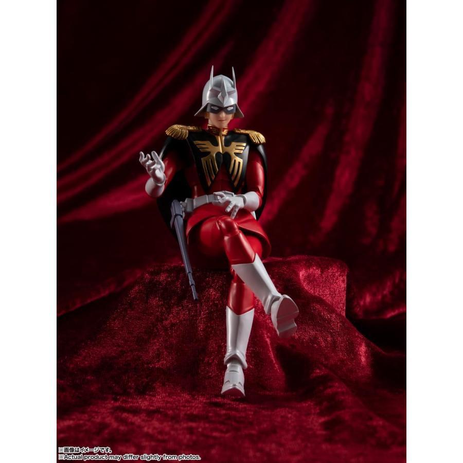 S.H.フィギュアーツ シャア・アズナブル S.H.Figuarts フィギュアーツ