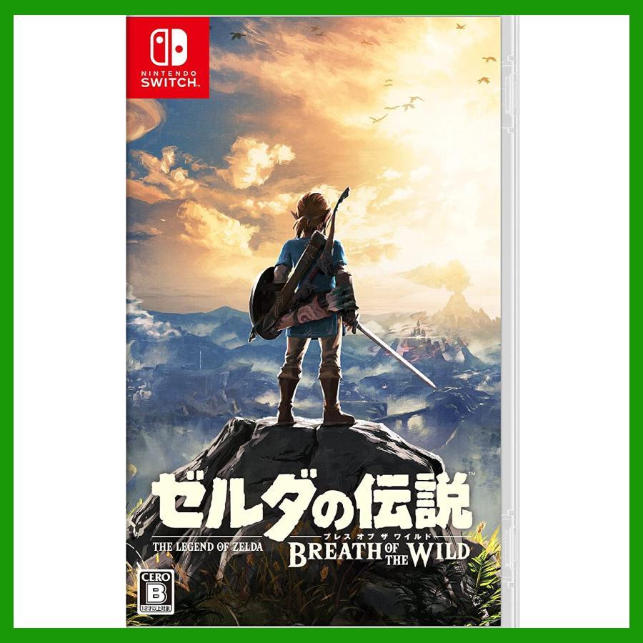 Nintendo Switch ゼルダの伝説 ブレス オブ ザ ワイルド ニンテンドー