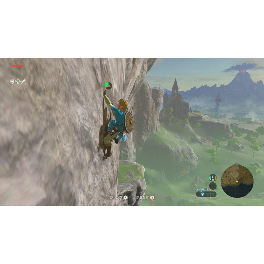 Nintendo Switch ゼルダの伝説 ブレス オブ ザ ワイルド ニンテンドー