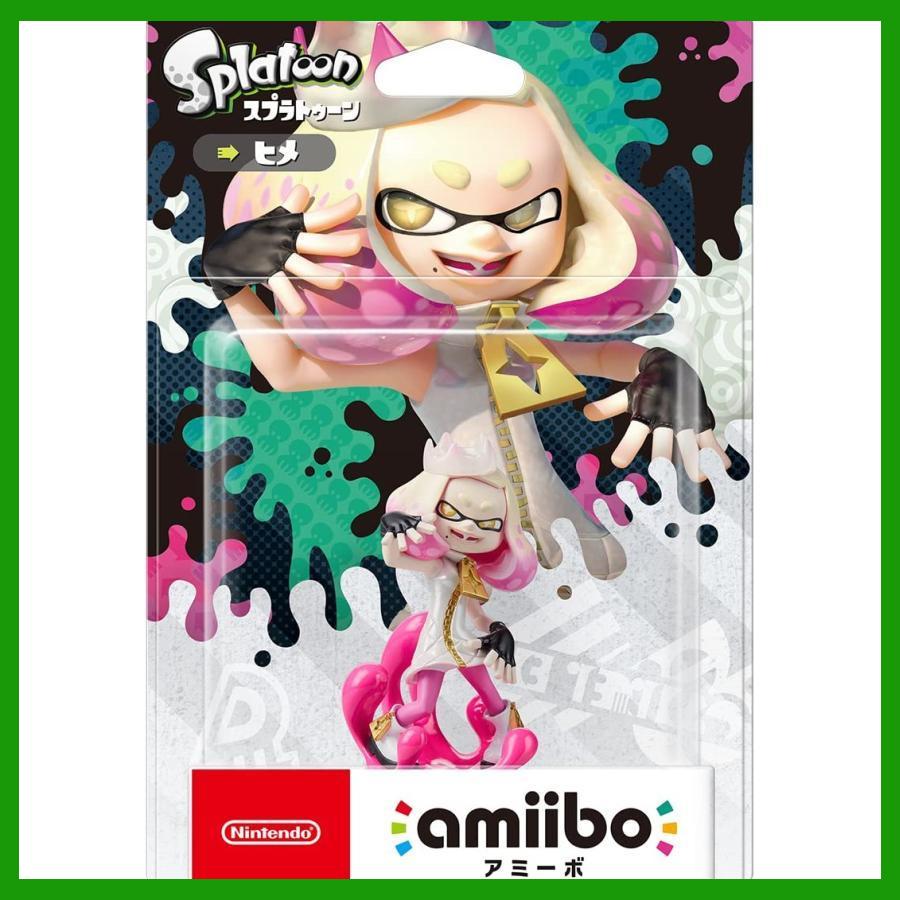 amiibo ヒメ Nintendo Switch Splatoon スプラトゥーン 新品 NVL-C