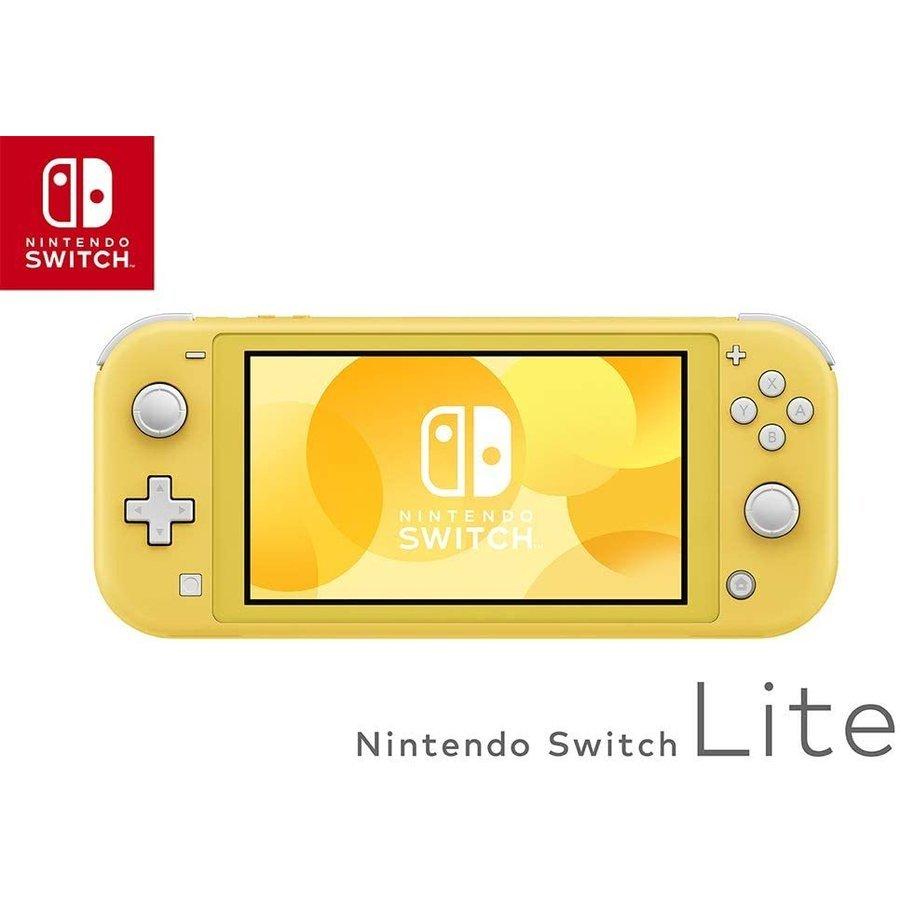 Nintendo Switch Lite ニンテンドー スイッチ ライト イエロー 本体 新品 HDH-S-YAZAA｜whitemocha｜02