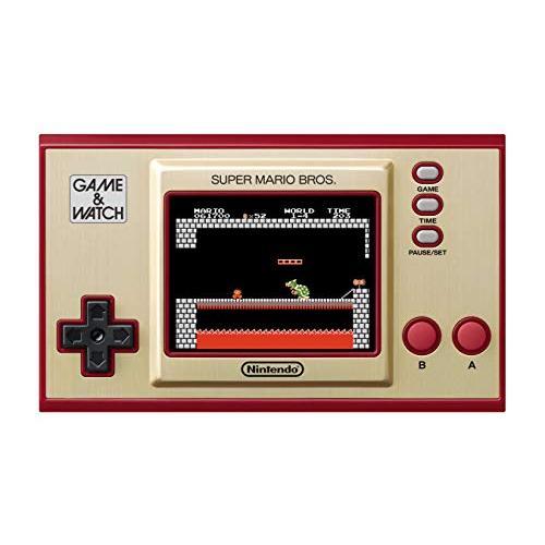 Nintendo ゲーム＆ウオッチ スーパーマリオブラザーズ 新品 HXA-S-RAAAA｜whitemocha｜08