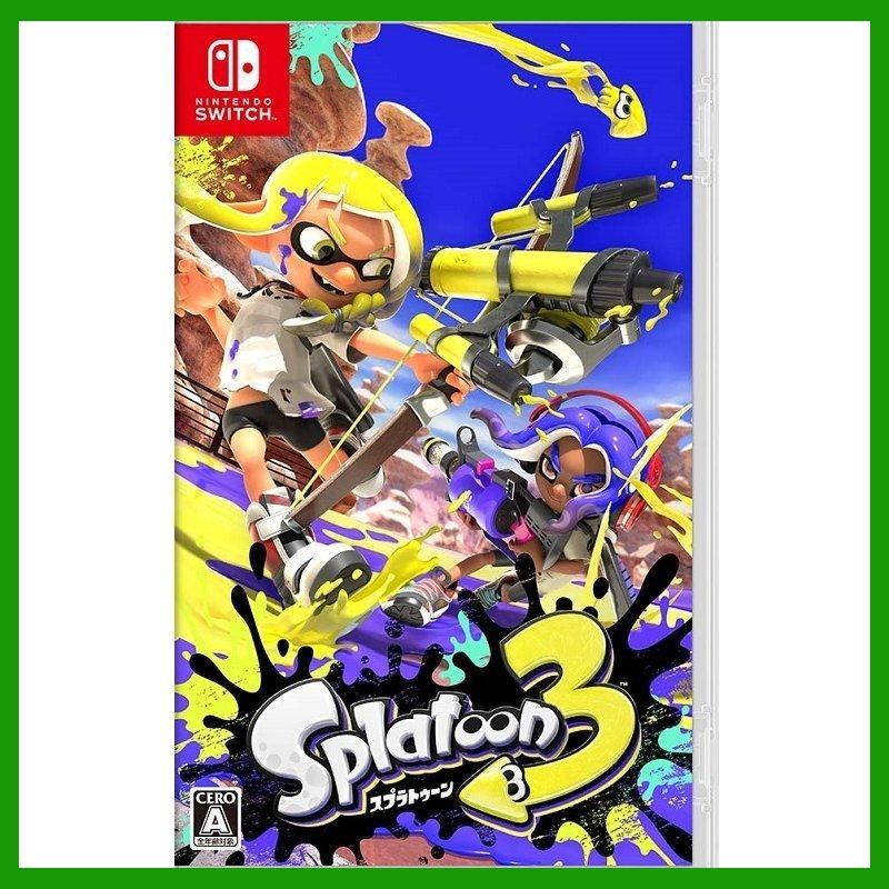 スプラトゥーン スプラトゥーン3 Splatoon3 Nintendo Switch