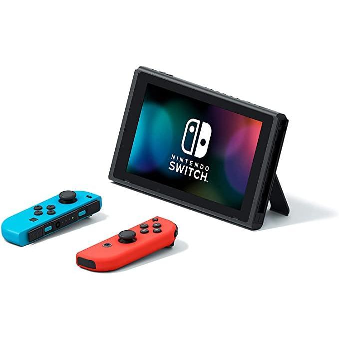 Nintendo Switch ニンテンドー スイッチ 新型 バッテリー強化版 Joy-Con(L) ネオンブルー/(R) ネオンレッド 新品 本体 HAD-S-KABAH｜whitemocha｜05