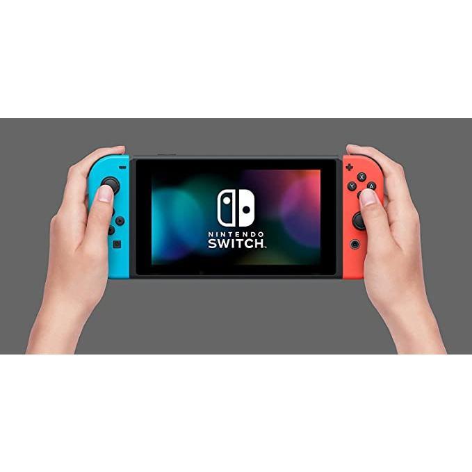 Nintendo Switch ニンテンドー スイッチ 新型 バッテリー強化版 Joy-Con(L) ネオンブルー/(R) ネオンレッド 新品 本体  HAD-S-KABAH