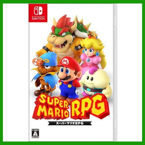 Nintendo Switch スーパーマリオRPG ニンテンドー スイッチ ソフト