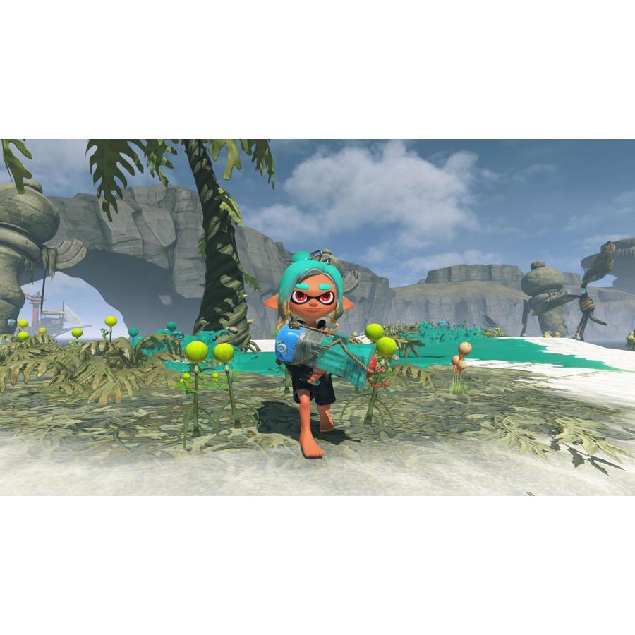 Nintendo Switch スプラトゥーン レイダース Splatoon Raiders 2