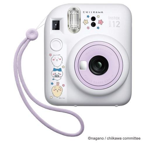 チェキ ちいかわ INSTAX mini 12 本体 タカラトミー FUJIFILM 新品未開封｜whitemocha｜02