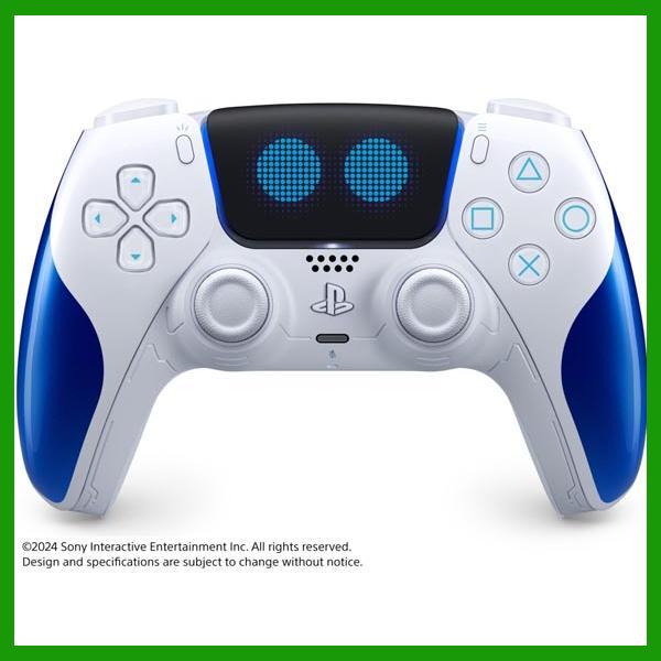 【新品未開封】Dualsense PS5 純正 コントローラー ホワイト PlayStation DualSense アストロボット リミテッドエディション