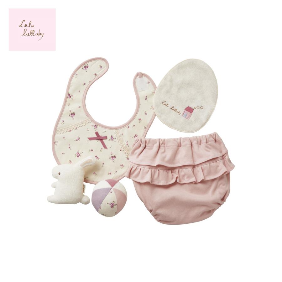 代引不可 ルル ララバイ お祝いパンツセット 赤ちゃん レース フリル キュート 授乳スタイ プレゼント ギフト かわいい 日本製 想像を超えての Moinmoin Socialmedia De