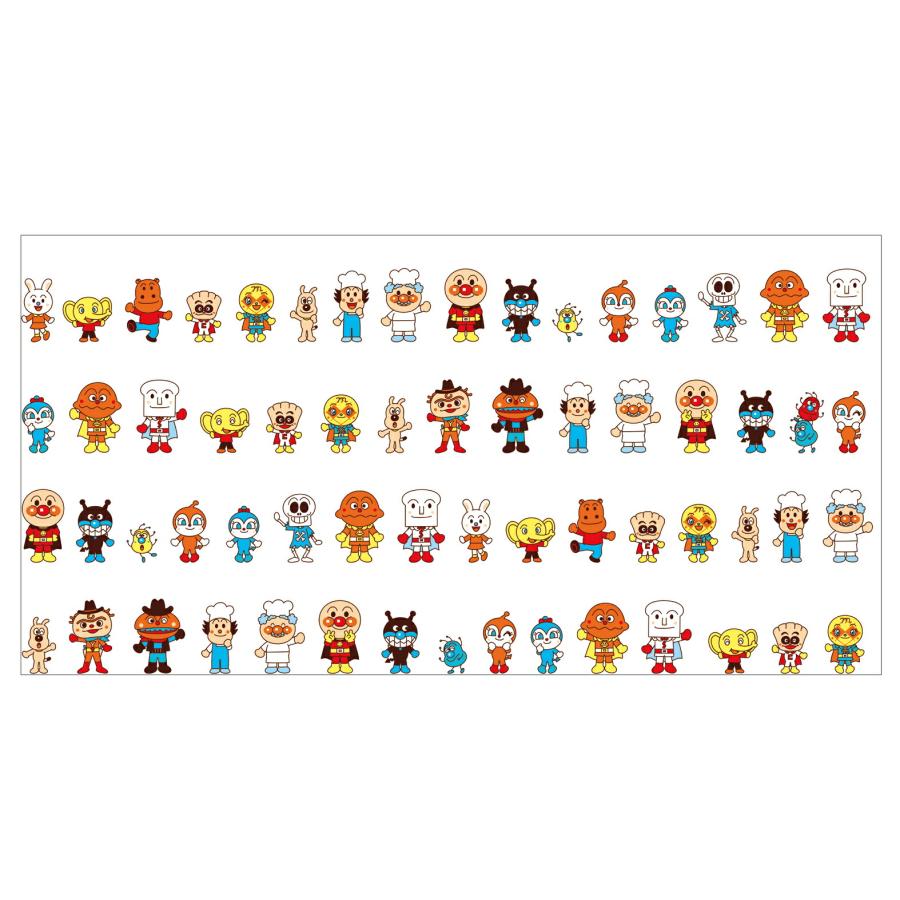 KAZEN ANP133 スクラブ アンパンマン 男女兼用 アプロン 医療 看護