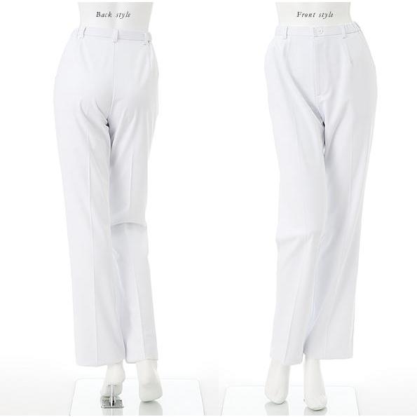 新品⭐︎NAGAI LEBEN LX-4003 女性用 Lsizeホワイト 白衣 パンツ 女性