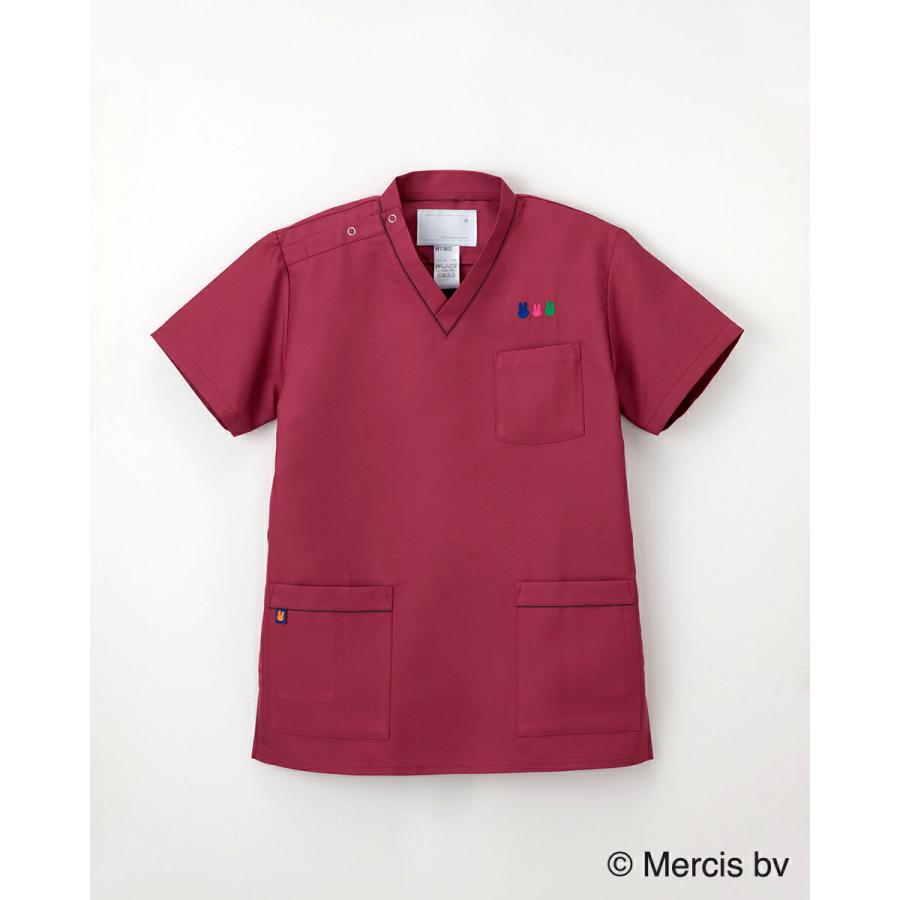 canterbury アマナキ レレイ マフィ 直筆サイン入りウェア No.8 ナガイレーベン ミッフィー miffy MFT-5802 スクラブ 白衣 男女兼用