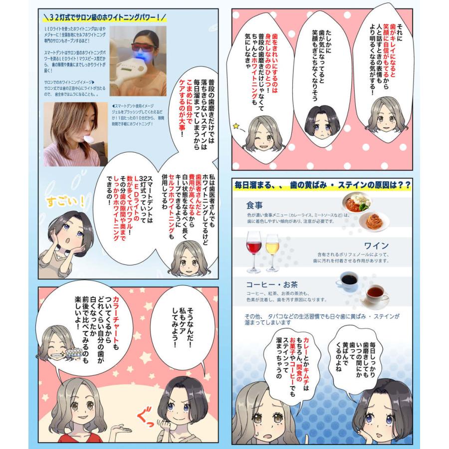スマートデント 32灯式 本体のみ 専用 ジェル 別売 一般医療機器 ホワイトニング 歯 Ledライト マウスピース 自宅 強力 Usb充電式 おすすめ Sd Wireless ホワイトスタートーキョー 通販 Yahoo ショッピング