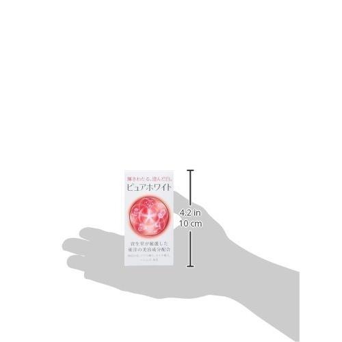 資生堂 ピュアホワイト タブレット　240粒 6個 SHISEIDO（資生堂） ピュアホワイト < タブレット > 240粒 : ていねい