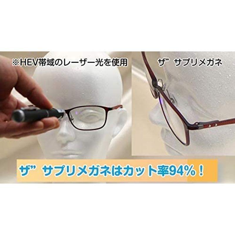 最も優遇 ザ サプリメガネ Pcメガネ ブルーライト94 カット 紫外線ほぼ100 カット 度なし 調節補助機能付き ブラウン Tr 9197 Whitestrawberry 通販 Yahoo ショッピング 超激安 Azerbaijanfoundation Az
