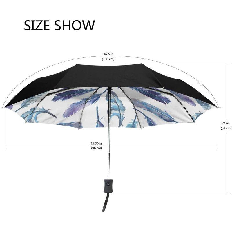 折りたたみ傘 ワンタッチ ホワイト 白　自動開閉 メンズ レディース 晴雨兼用
