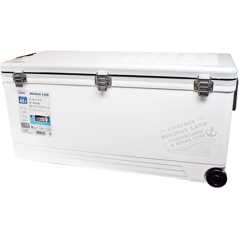 伸和(SHINWA) ホリデーランドクーラー48H 48H ホワイト SHINWA ホリデーランドクーラー48H 48H ホワイト 　