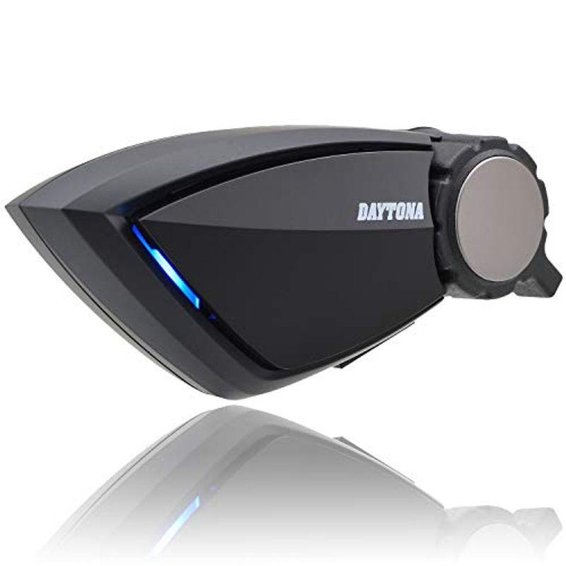 デイトナ バイク用 インカム スマホケース カバー 1個セット 4人通話 最大800m通信 バイク用 ディーティーイーワン アンドロイドスマホ用ケース Bluetooth 通話自動復帰 Dt E1 Whitestrawberry