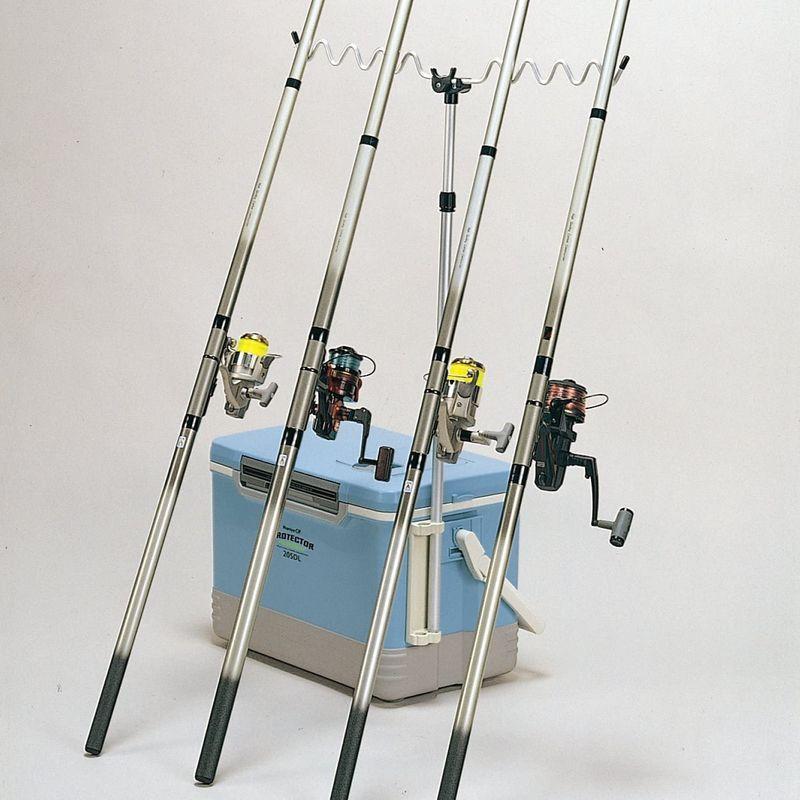 高価値 第一精工 ロッドホルダー 竿受け サーフイチロー 128 ブラック 100cm Materialworldblog Com