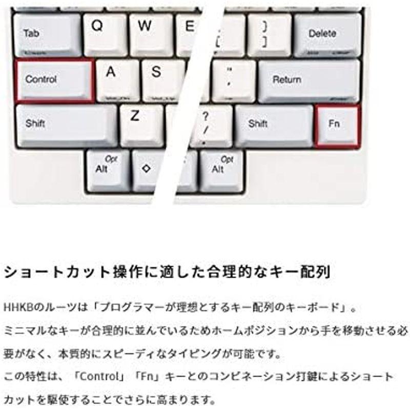大特価新品 HHKB Professional HYBRID Type-S 無刻印墨（英語配列