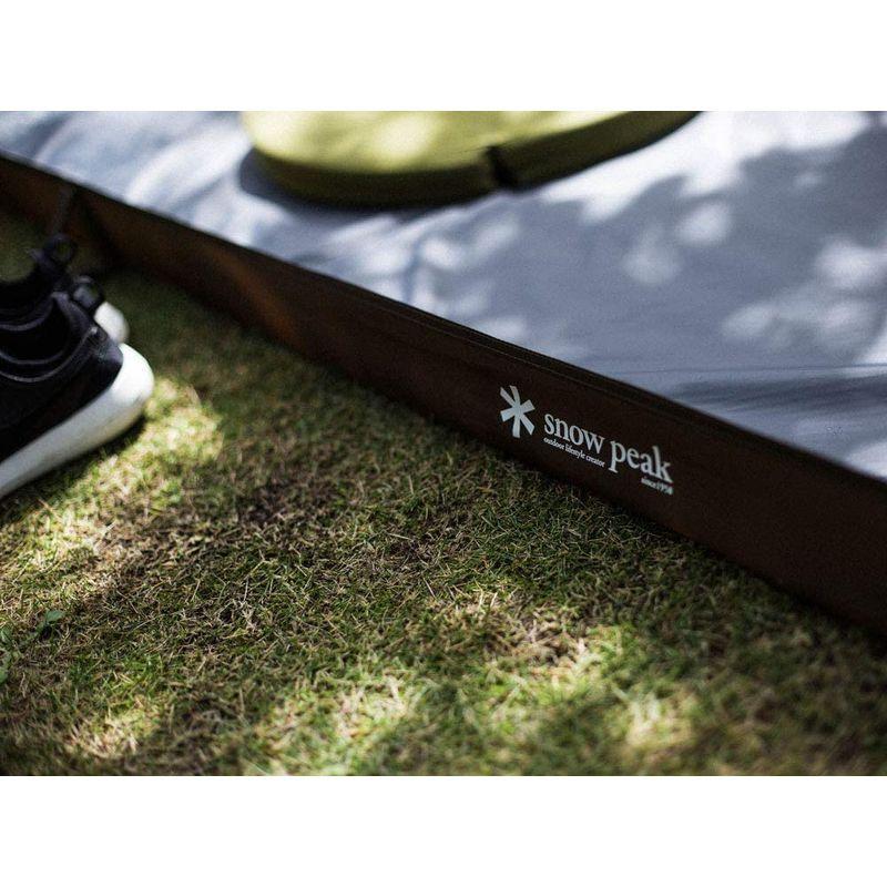 スノーピーク(snow peak) リビングシート TM-380 snow peak リビングシート TM サイズ