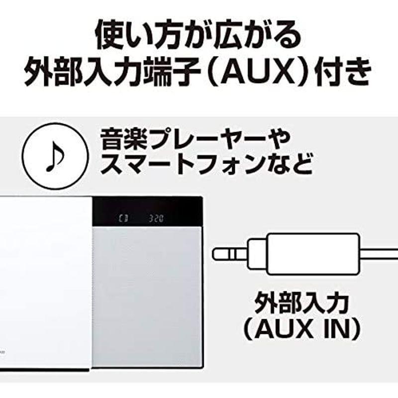 パナソニック ミニコンポ FM/AM 2バンド Bluetooth対応 USBメモリー録音機能搭載 SC-HC320-K mm ミニコンポ FM/AM 2バンド Bluetooth対応 USBメモリー録音機能搭載 SC HC320 ステレオミニ φ3