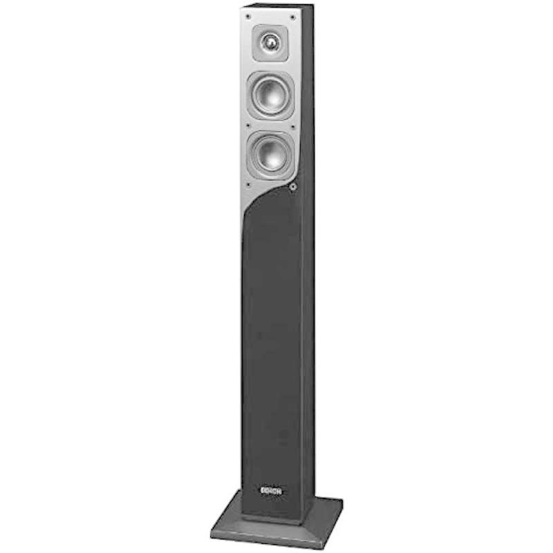 デノン Denon SC-T17 スピーカー フロント トールボーイ ハイレゾ対応 SC-17 SC-37 シリーズ 1台 ブラック SC- SC ハイレゾ対応 Denon T17 スピーカー フロント トールボーイ シリーズ 1台 ブラック