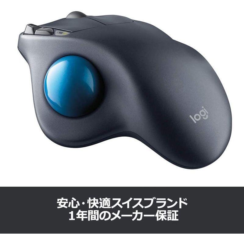 海外正規品 ロジクール ワイヤレスマウス トラックボール 無線 Sw M570 Unifying 5ボタン トラックボールマウス 電池寿命最大18ケ月 短納期 早者勝ち Www Ypsilonjewelry Com
