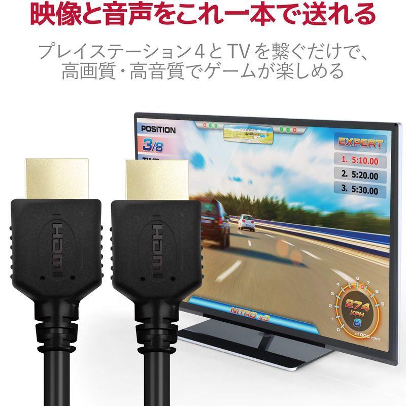 エレコム Hdmiケーブル 1ｍ Ps4 Ps3 ニンテンドークラシックミニ動作確認済 Nintendo 在庫あり Switch Xbox360