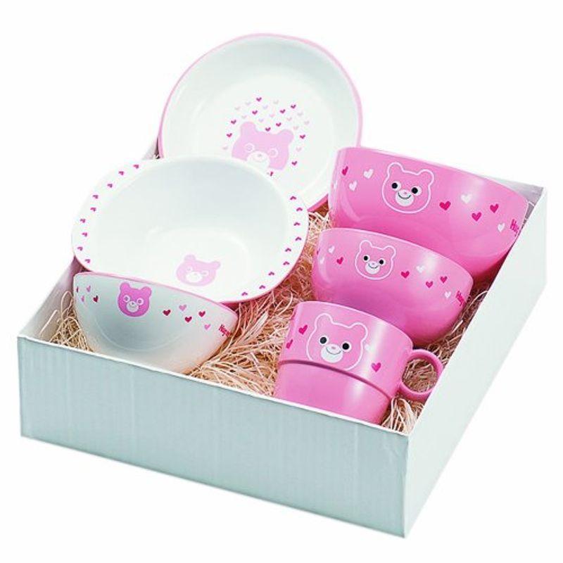 即納特典付き Hug Me われにくい食器 6点セット クマ Y New限定品 Www Aqtsolutions Com