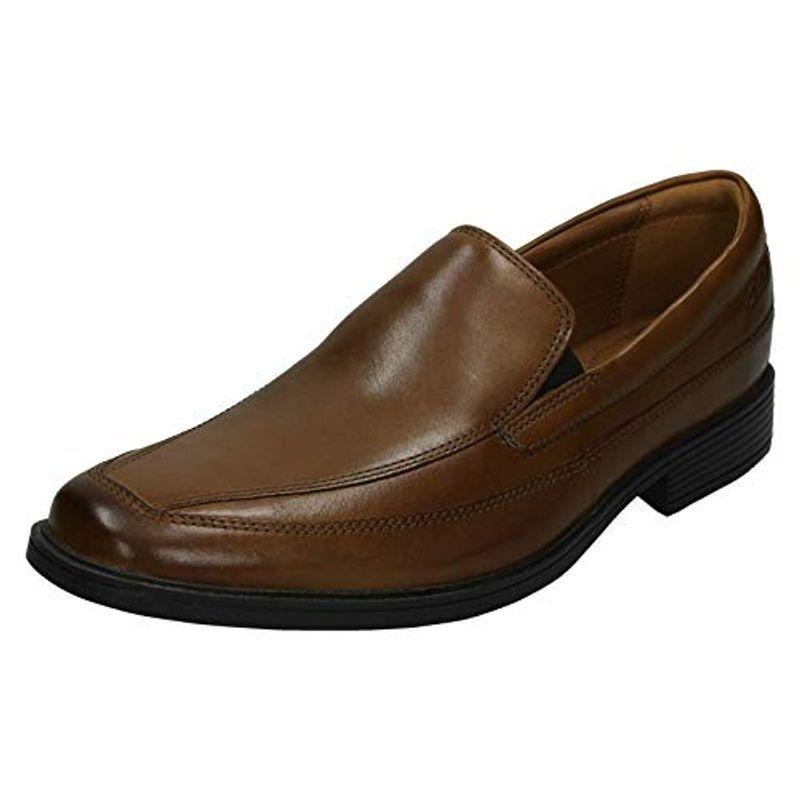 値下げ クラークス ビジネスシューズ 革靴 スリッポン ティルデン