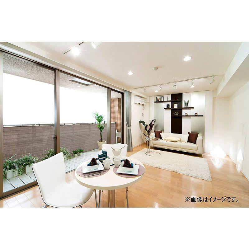 国内初の直営店タカショー(Takasho) バルコニーシェード モカ 約360×100cm ガーデンファニチャー タカショー(Takasho) バルコニーシェード モカ 約180×100cm