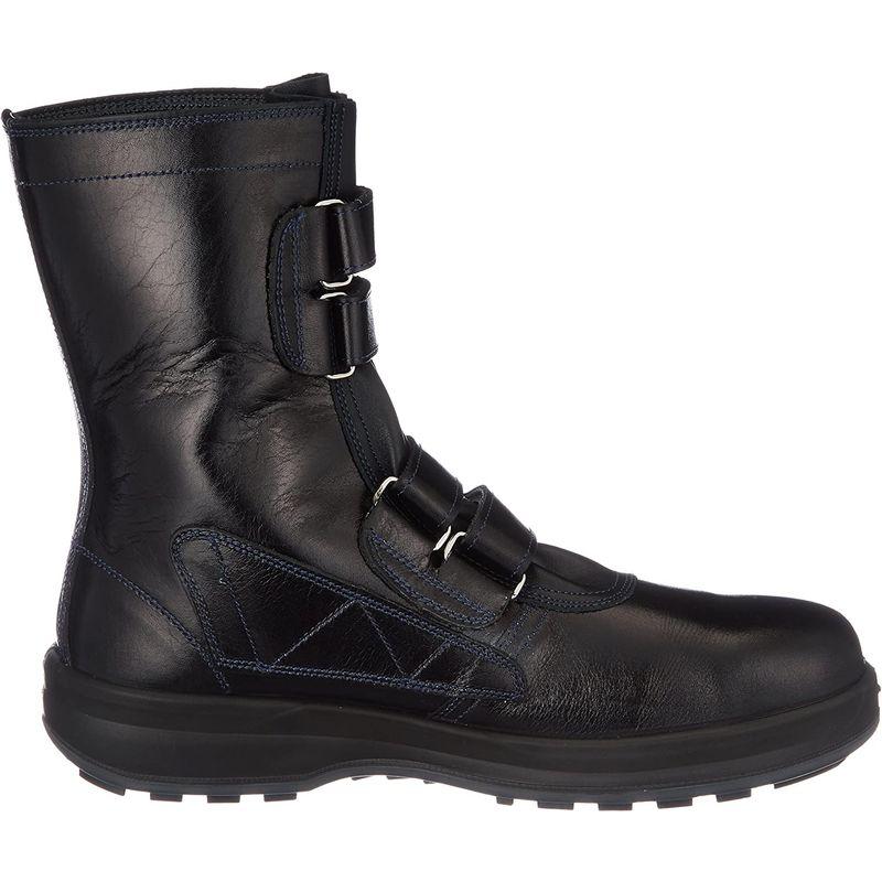 最高級のスーパーシモン 安全靴 長編上 耐油 耐滑 cm 8538 28.0