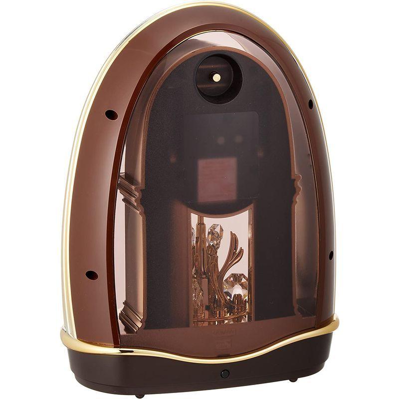 【中古品/USED】 シチズン 置き時計 電波 アナログ パルドリームR414 毎正時 メロディ 12曲 入り 茶 CITIZEN 4RN414-023 【1946107706】(12365円)