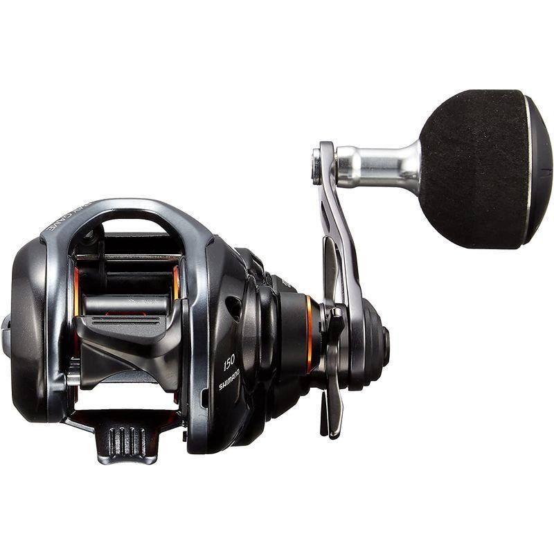 高評価続出！ シマノ(SHIMANO) 船・手巻リール 両軸 18 ベイゲーム 150(右) カワハギ マルイカ タコエギ ヒラメ タチウオ タイラバ ジ 【2322560476】(14757円)