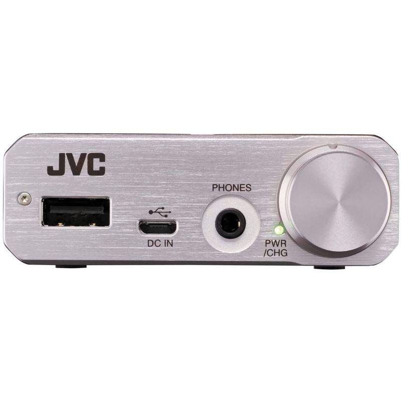 大人気 JVC SU-AX7 ポータブルヘッドホンアンプ ハイレゾ音源対応 【EI1516312320】(55207円)