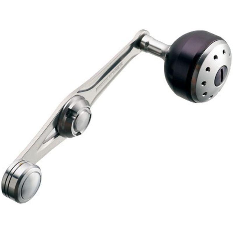 保証付き シマノ Shimano 純正 リールパーツ 純正 夢屋 パワーバランスハンドル リールパーツ 65mm リールパーツ Al ブラック パーツ Whitestrawberry アウトレット評判