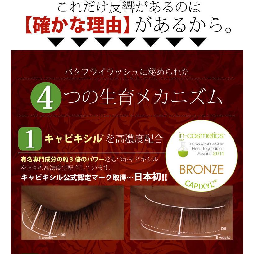 バタフライラッシュ インフィニティ 3X 2ml