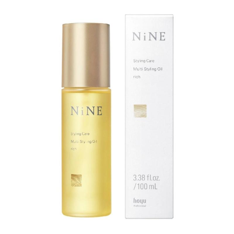 NiNE（ホーユー） ナイン マルチスタイリングオイル リッチ 100ml