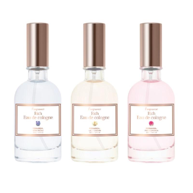 新品 FERNANDA リッチオーデコロン 7本セット フェルナンダ 30ml