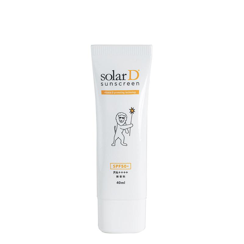 ソーラーD サンスクリーン 40ml アンブロシア SPF 50 PA++++ 日焼け