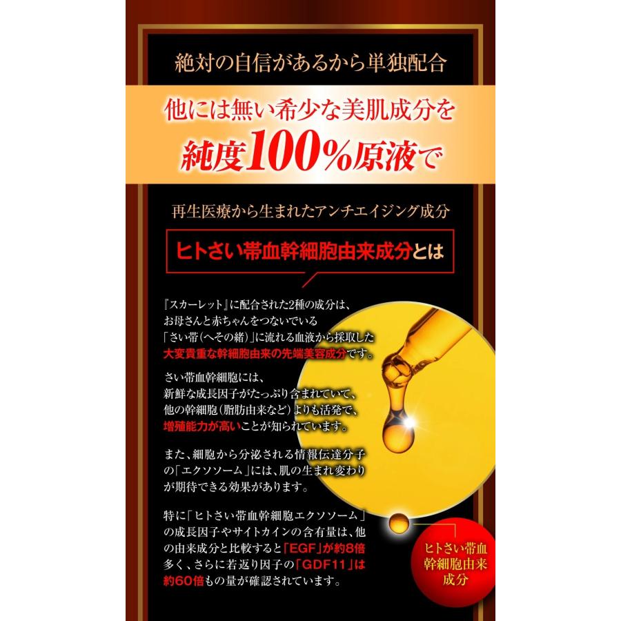 スカーレット プレミアムリバイタリスタ 美容液 30ml H&Cプロダクツ