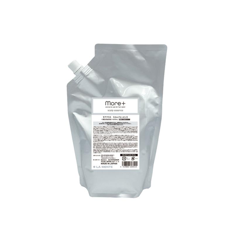 LA MENTE（ラメンテ）モアプラス スカルプエッセンス（業務用）600ml LA MENTE（ラメンテ） モアプラス スカルプエッセンス 600ml 詰め替え